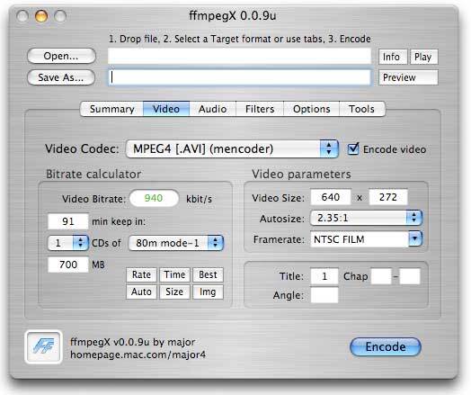 Video Codec For Mac